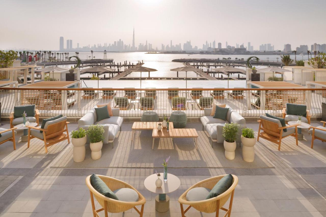 Vida Creek Harbour Hotel Dubai Bagian luar foto