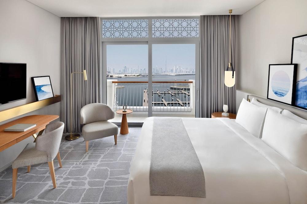 Vida Creek Harbour Hotel Dubai Bagian luar foto