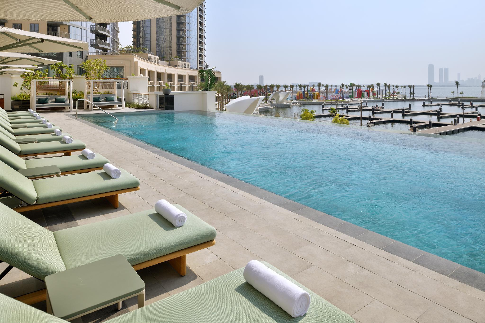 Vida Creek Harbour Hotel Dubai Bagian luar foto